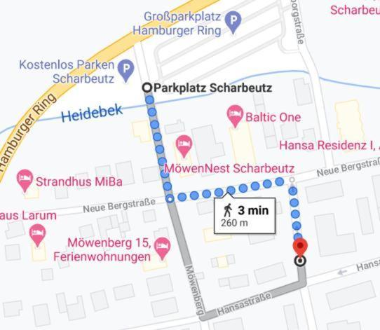 G&G Ferienwohnung 샬베우츠 외부 사진
